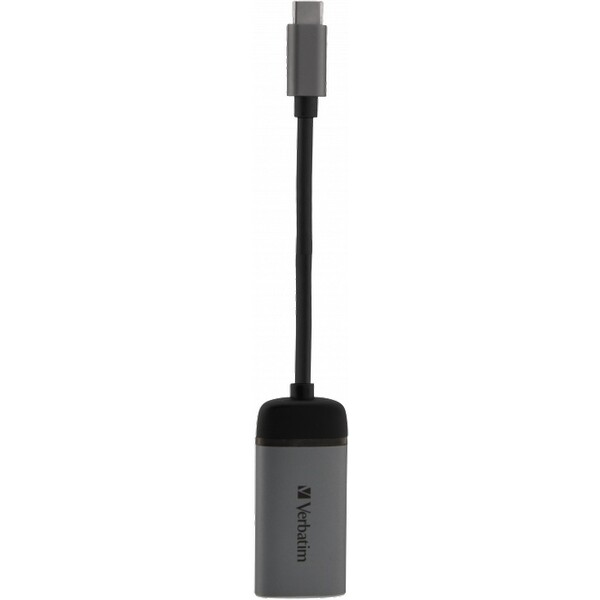 Verbatim-USB-C-HDMI-redukce-4K-0-1m-seda