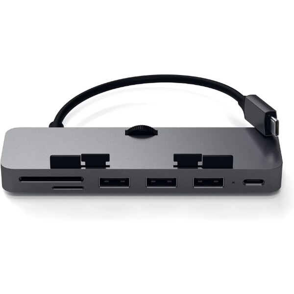 Satechi-Aluminum-USB-C-PRO-Hub-3x-USB-3-0-MicroSD-vesmirne-sedy