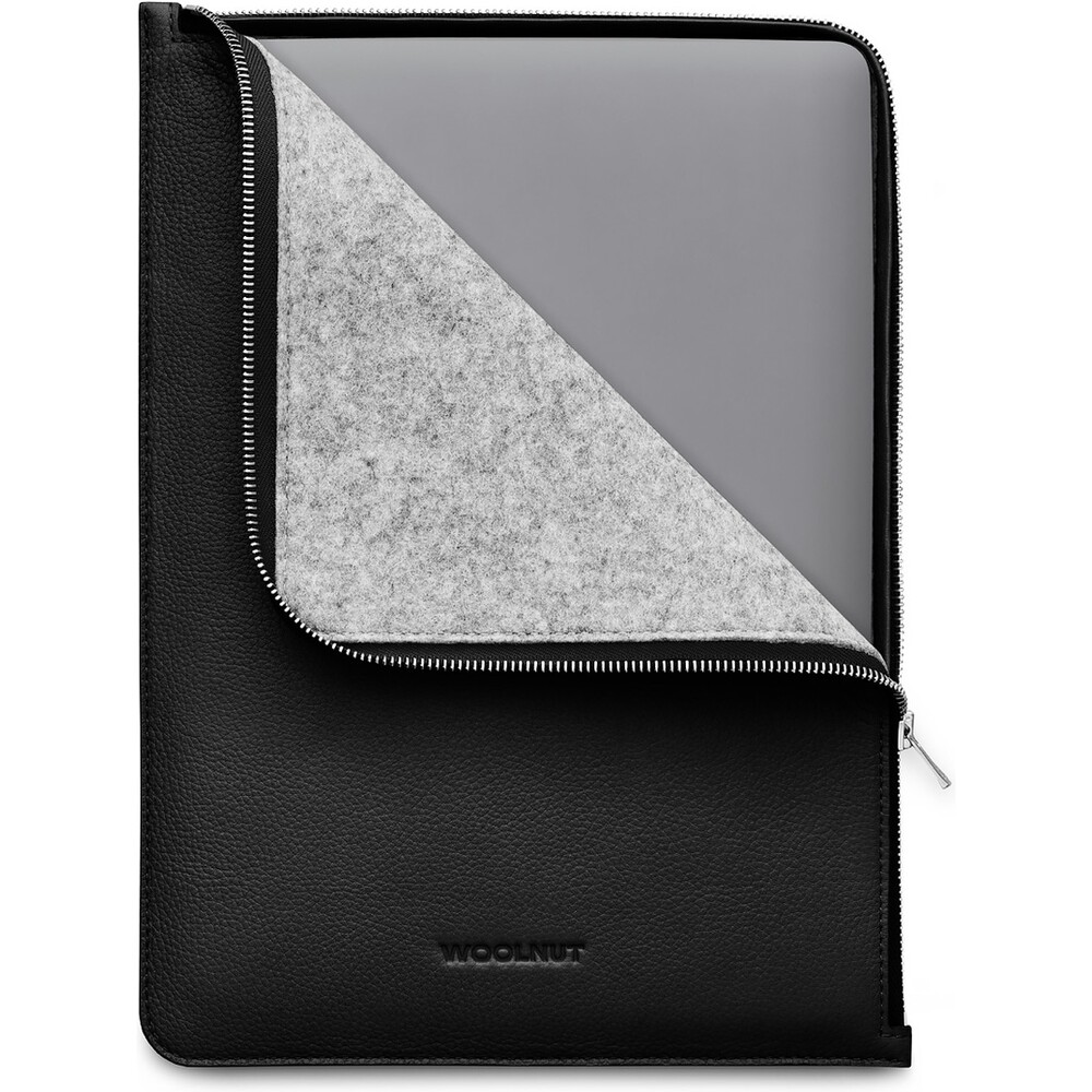 Woolnut-Leather-Folio-kozene-pouzdro-pro-MacBook-Air-13-MacBook-Pro-14-MacBook-Pro-13-cerne