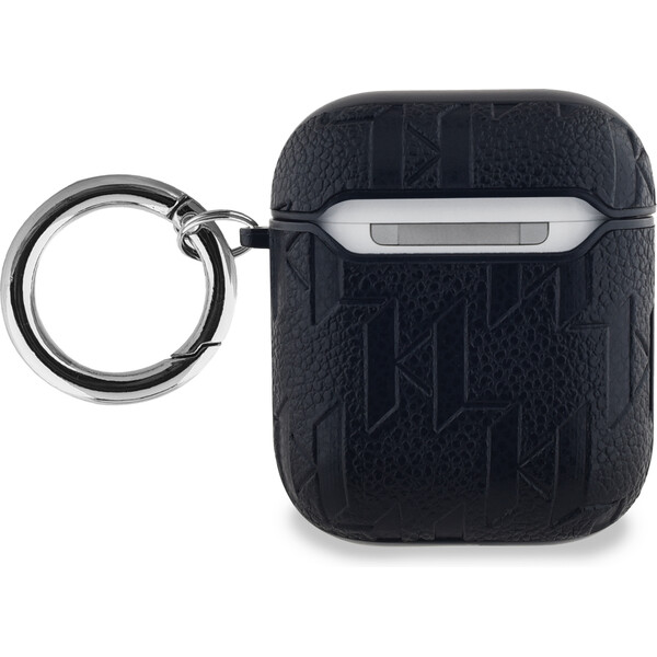 Karl-Lagerfeld-PU-Embossed-Karl-Head-pouzdro-pro-AirPods-1-2-cerne