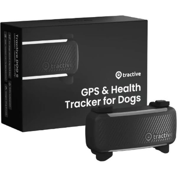 Tractive GPS DOG 6 lokátor polohy a aktivity pro psy černý - GPS moduly - Hlavní obrázek