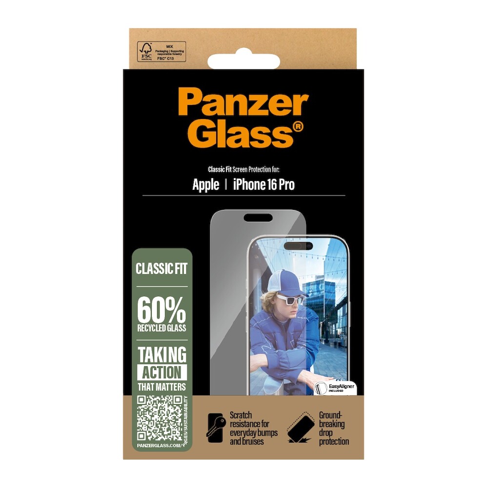PanzerGlass-Classic-Fit-sklo-Apple-iPhone-16-Pro