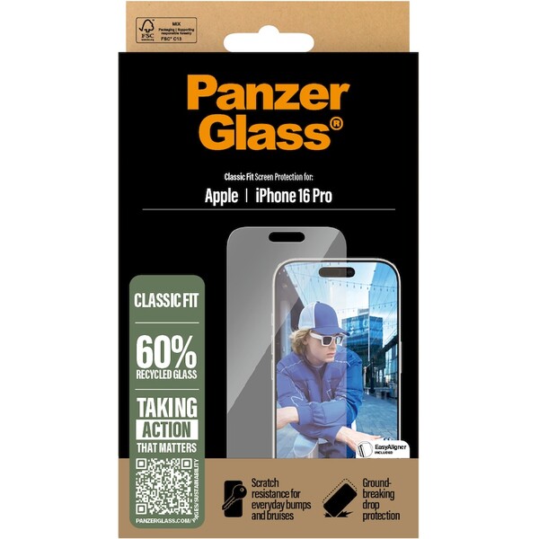 PanzerGlass-Classic-Fit-sklo-Apple-iPhone-16-Pro