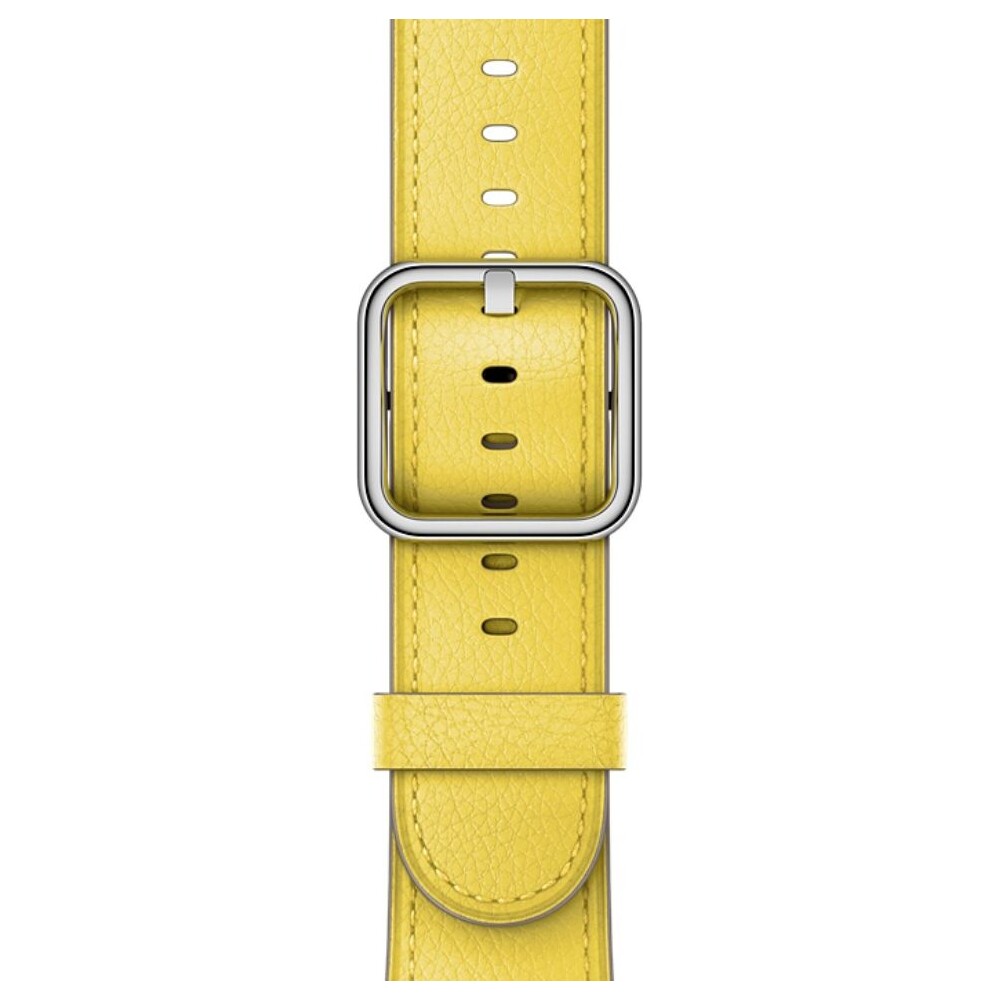Apple-Watch-kozeny-reminek-s-klasickou-prezkou-38-40mm-jarne-zluty