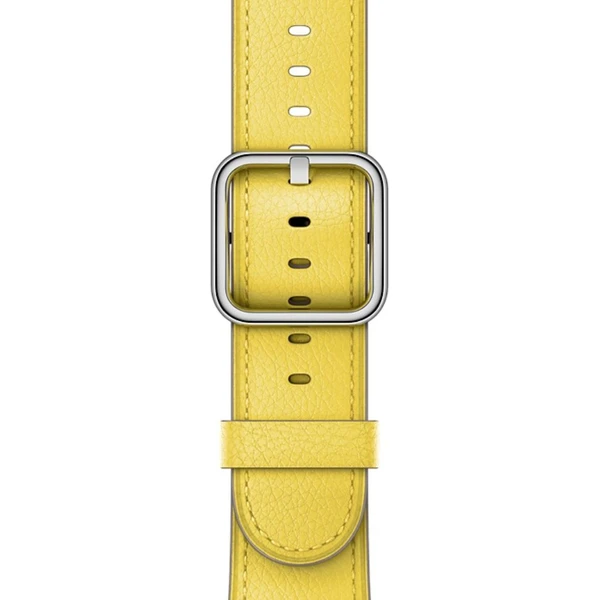Apple-Watch-kozeny-reminek-s-klasickou-prezkou-38-40mm-jarne-zluty