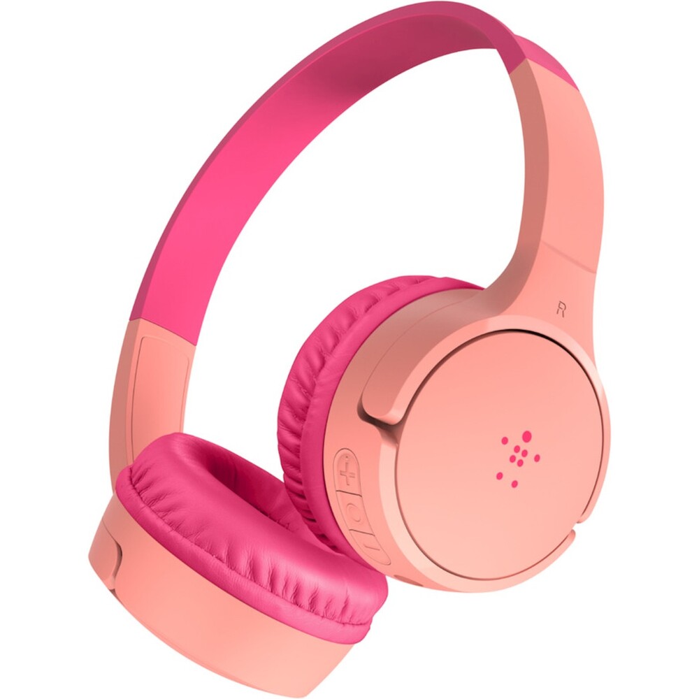 Belkin-SOUNDFORM-Mini-detska-bezdratova-sluchatka-ruzova