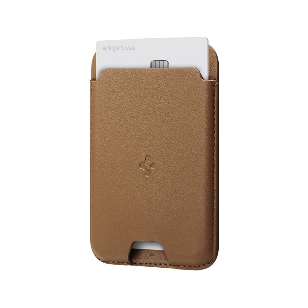 Spigen-Wallet-Valentinus-MagFit-MagSafe-penezenka-hneda