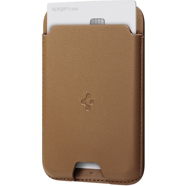 Spigen-Wallet-Valentinus-MagFit-MagSafe-penezenka-hneda