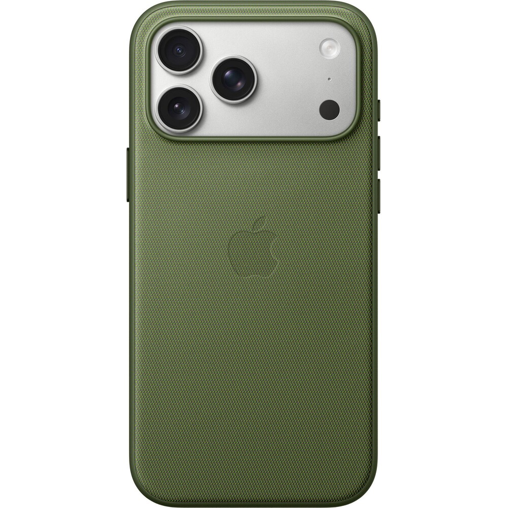 Apple-kryt-z-tkaniny-TechWoven-s-MagSafe-na-iPhone-17-Pro-Max-zeleny