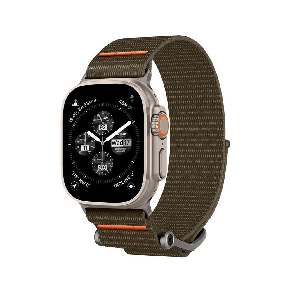 Spigen-DuraPro-Flex-Ultra-reminek-Apple-Watch-49-46-45-44-42mm-zeleny