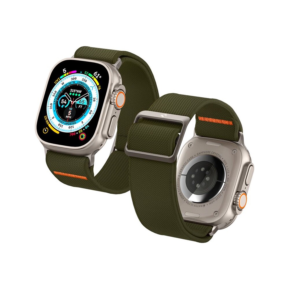 Spigen-Lite-Fit-Ultra-reminek-Apple-Watch-49-46-45-44-42mm-zeleny