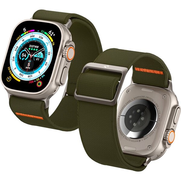 Spigen-Lite-Fit-Ultra-reminek-Apple-Watch-49-46-45-44-42mm-zeleny