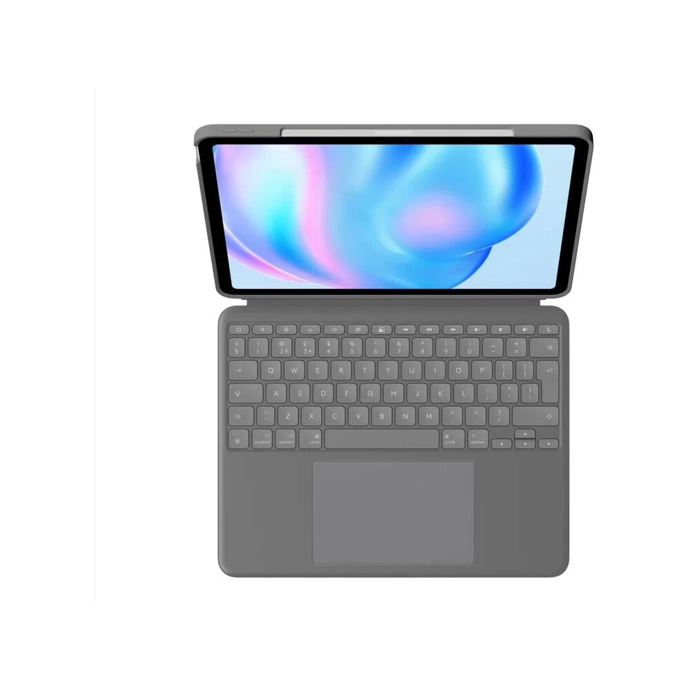Logitech-Combo-Touch-pouzdro-s-CZ-SK-ISO-klavesnici-pro-iPad-Air-11-2022-2024-2025-sede