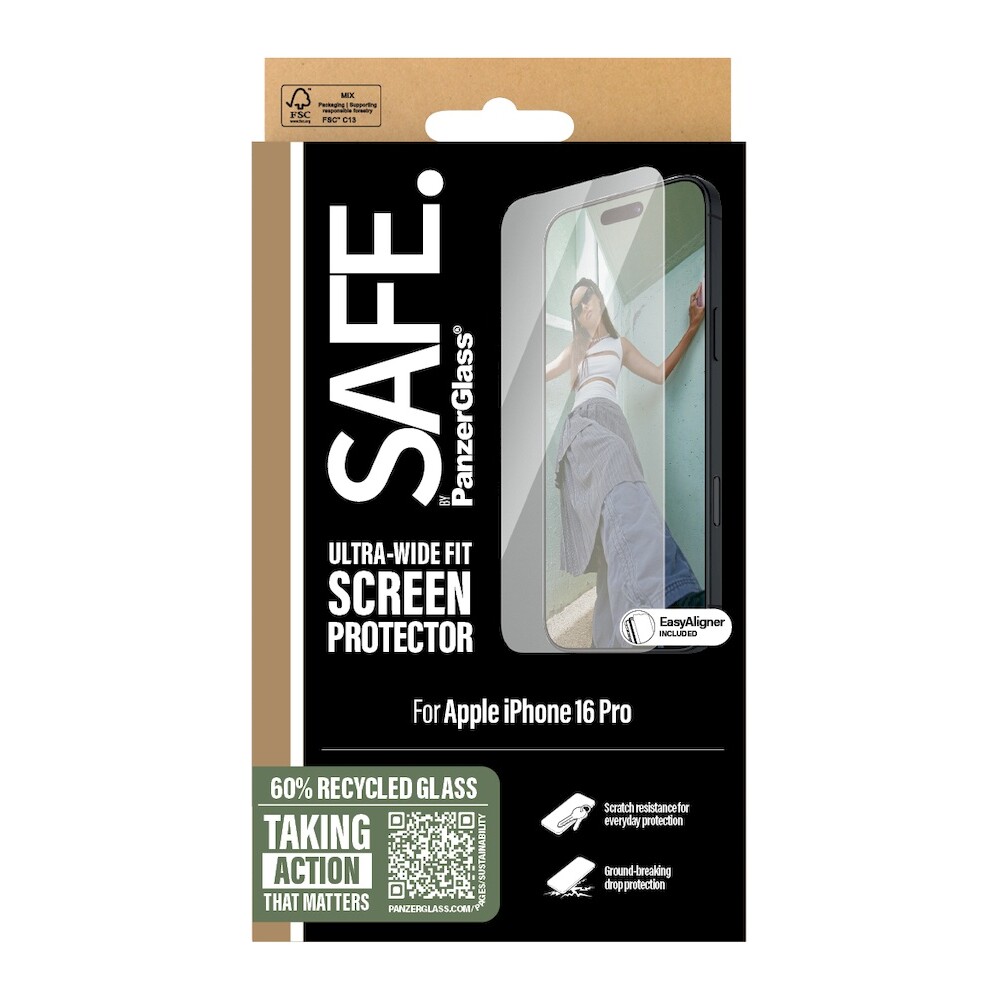 PanzerGlass-SAFE-Ultra-Wide-Fit-sklo-Apple-iPhone-16-Pro