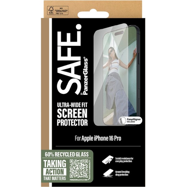 PanzerGlass-SAFE-Ultra-Wide-Fit-sklo-Apple-iPhone-16-Pro
