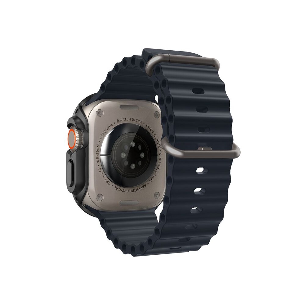Spigen-Thin-Fit-kryt-Apple-Watch-Ultra-3-2-1-49mm-cerny