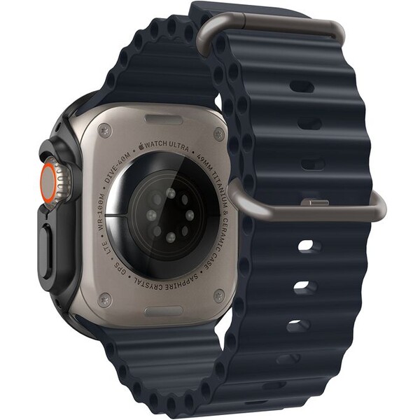 Spigen-Thin-Fit-kryt-Apple-Watch-Ultra-3-2-1-49mm-cerny