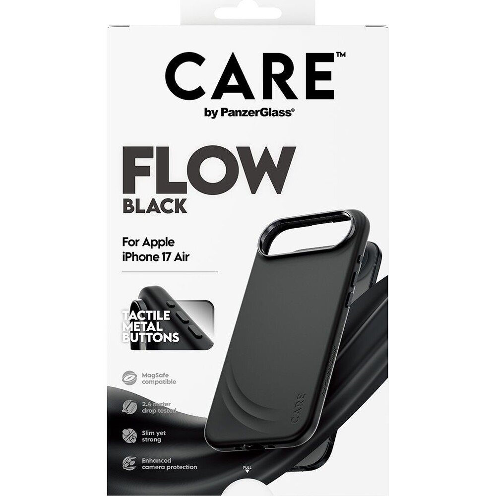 PanzerGlass-CARE-Flow-kryt-s-MagSafe-Apple-iPhone-Air-cerny