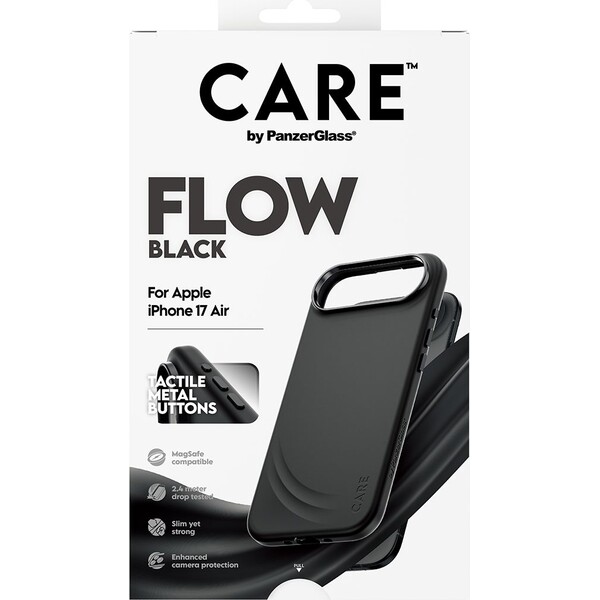 PanzerGlass-CARE-Flow-kryt-s-MagSafe-Apple-iPhone-Air-cerny
