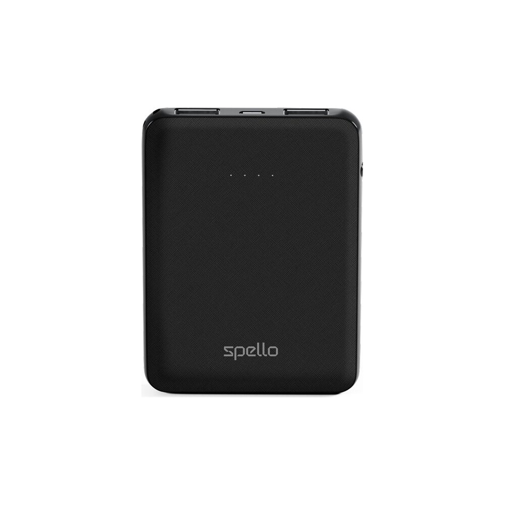 Spello-Pocket-powerbanka-10W-5000mAh-cerna