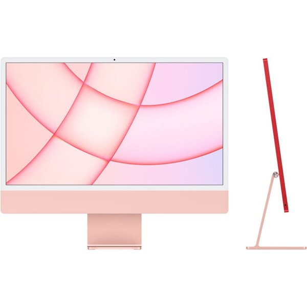 Apple iMac 24" (2021) / 8GPU / 256GB růžový