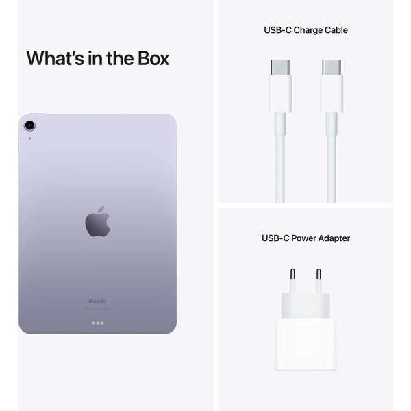 Apple iPad Air 256GB Wi-Fi fialový (2022)  - Tablety - Obrázek KGYX600301