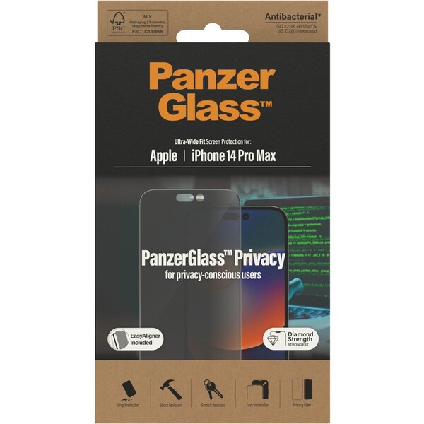 PanzerGlass-Ultra-Wide-Fit-Privacy-iPhone-14-Pro-Max-s-instalacnim-rameckem