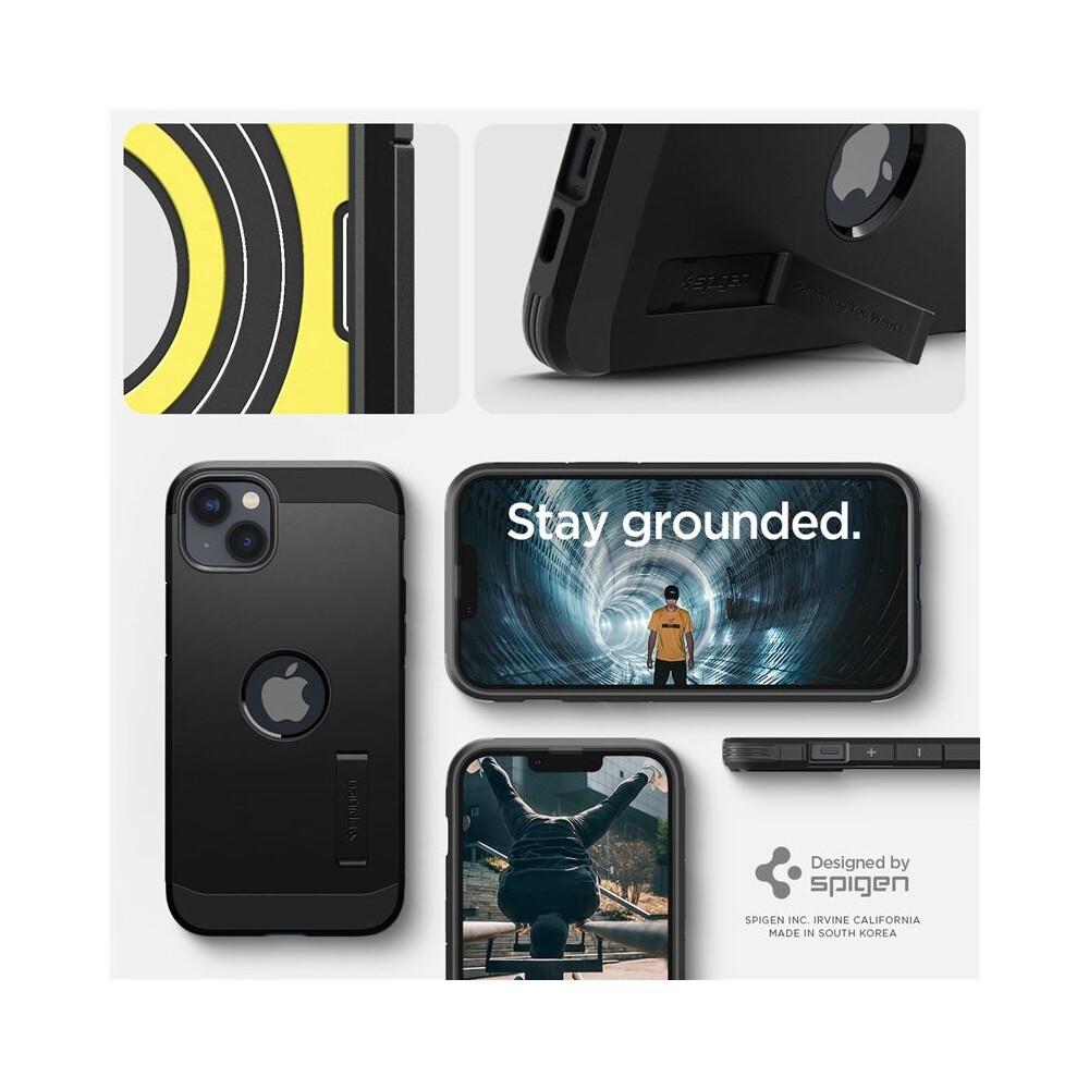 Spigen-Tough-Armor-Mag-kryt-iPhone-14-cerny