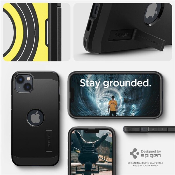 Spigen-Tough-Armor-Mag-kryt-iPhone-14-cerny