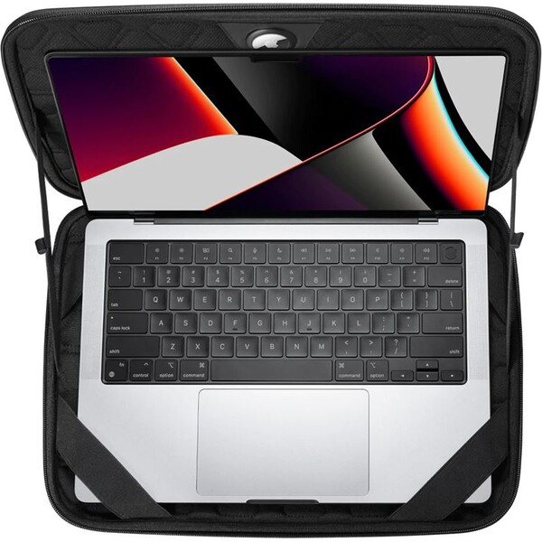 Spigen-Rugged-Armor-Pro-pouzdro-MacBook-Pro-14-M4-2024-M3-2023-M2-2023-M1-2021-cerne