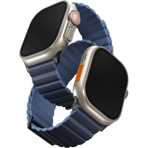 UNIQ-Revix-Premium-Edition-reminek-pro-Apple-Watch-49-46-45-44-42mm-Prussian-tmave-modry-svetle-mod
