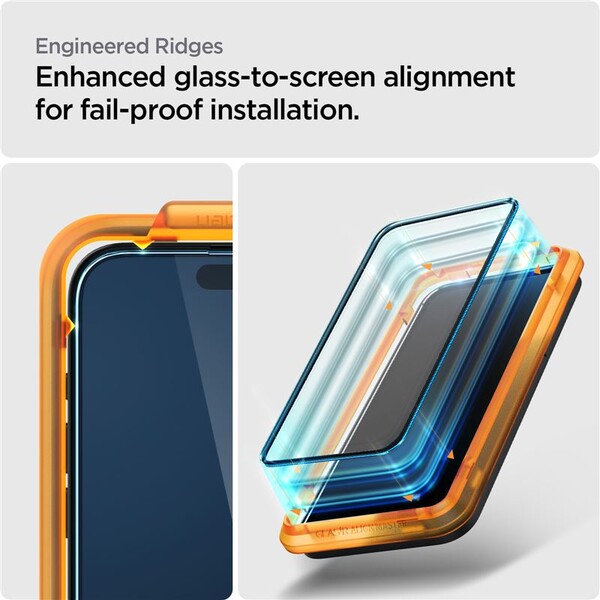 Spigen-Glass-tR-AlignMaster-2-Pack-tvrzene-sklo-iPhone-15-cerne