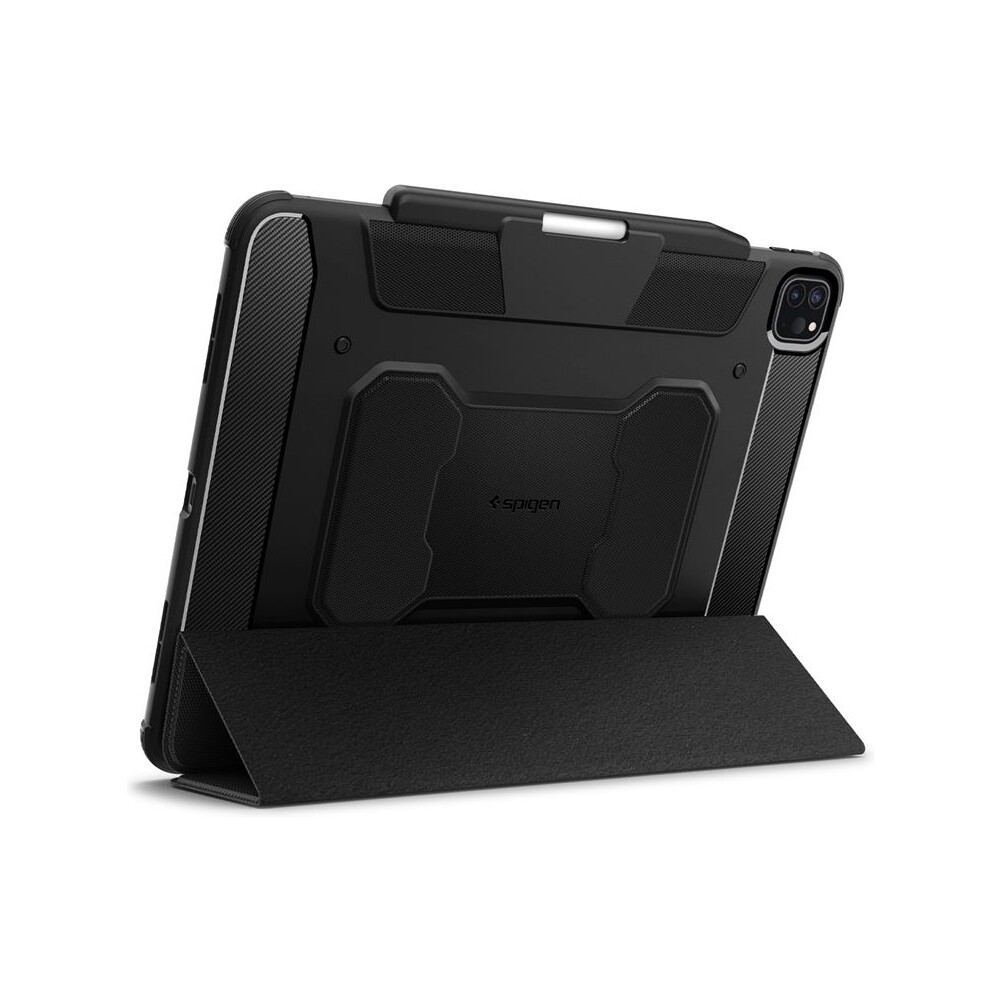 Spigen-Rugged-Armor-Pro-pouzdro-iPad-Pro-13-2025-cerne