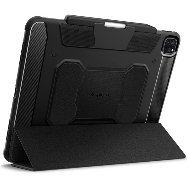 Spigen-Rugged-Armor-Pro-pouzdro-iPad-Pro-13-2025-cerne