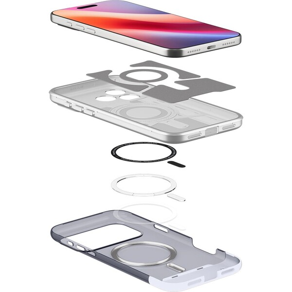 Spigen-Classic-C1-MagSafe-kryt-iPhone-17-Pro-graphite
