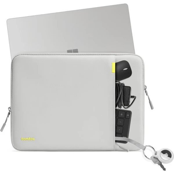 tomtoc Sleeve Kit 13" MacBook Pro / Air šedá - Pouzdra - Obrázek KJZ6000701
