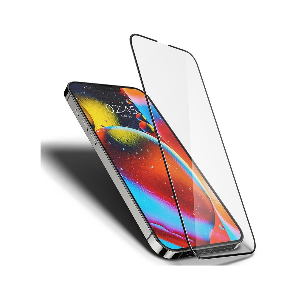 Spigen-tR-Slim-HD-ochranne-sklo-iPhone-14-Plus-13-Pro-Max-cerne