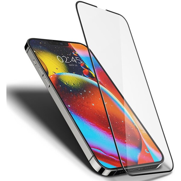 Spigen-tR-Slim-HD-ochranne-sklo-iPhone-14-Plus-13-Pro-Max-cerne