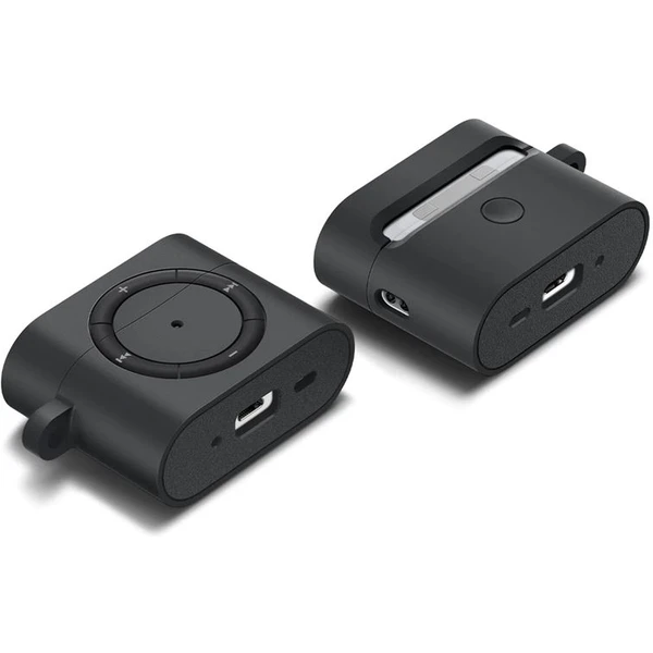 Spigen Classic Shuffle pouzdro pro AirPods Pro 2 Gen. šedé - Pouzdra - Obrázek KLA4000601