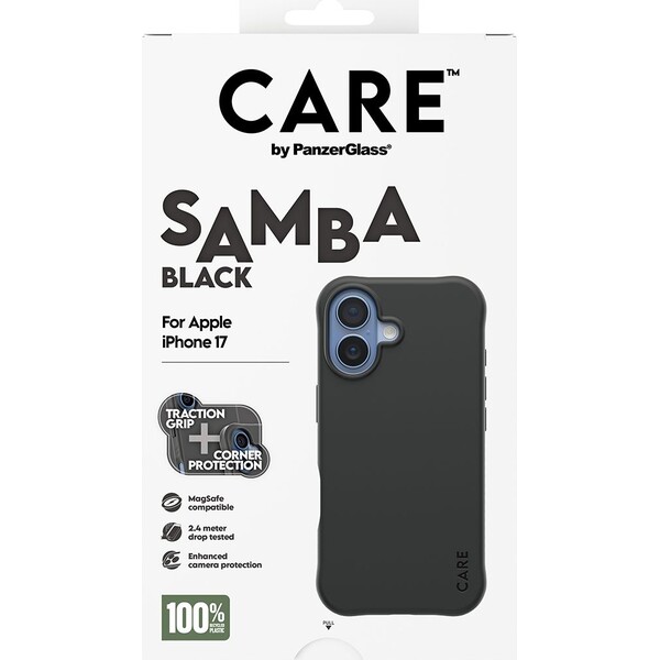 PanzerGlass-CARE-Samba-kryt-s-MagSafe-Apple-iPhone-17-Black