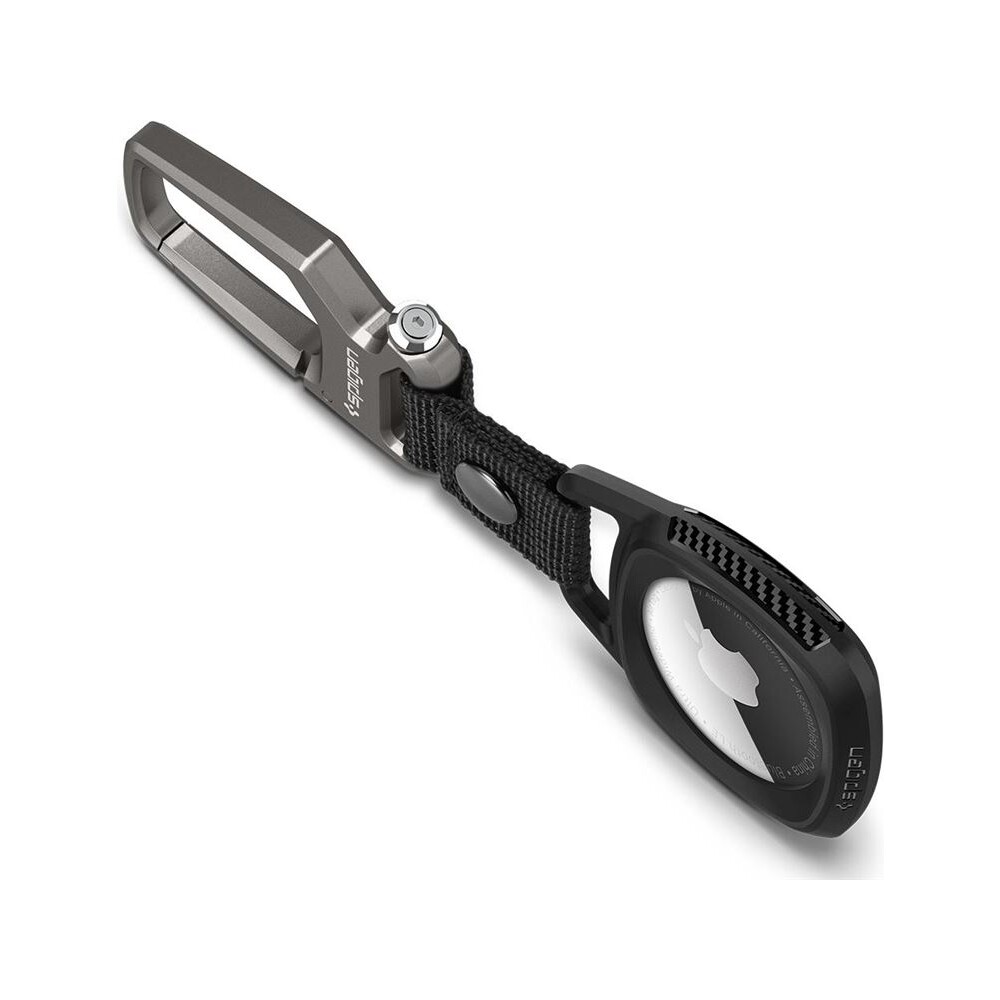 Spigen-Rugged-Armor-Apple-AirTag-cerne