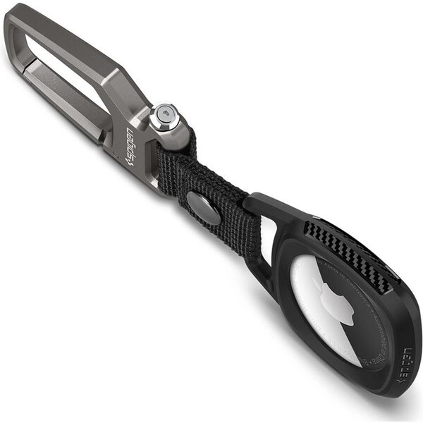 Spigen-Rugged-Armor-Apple-AirTag-cerne