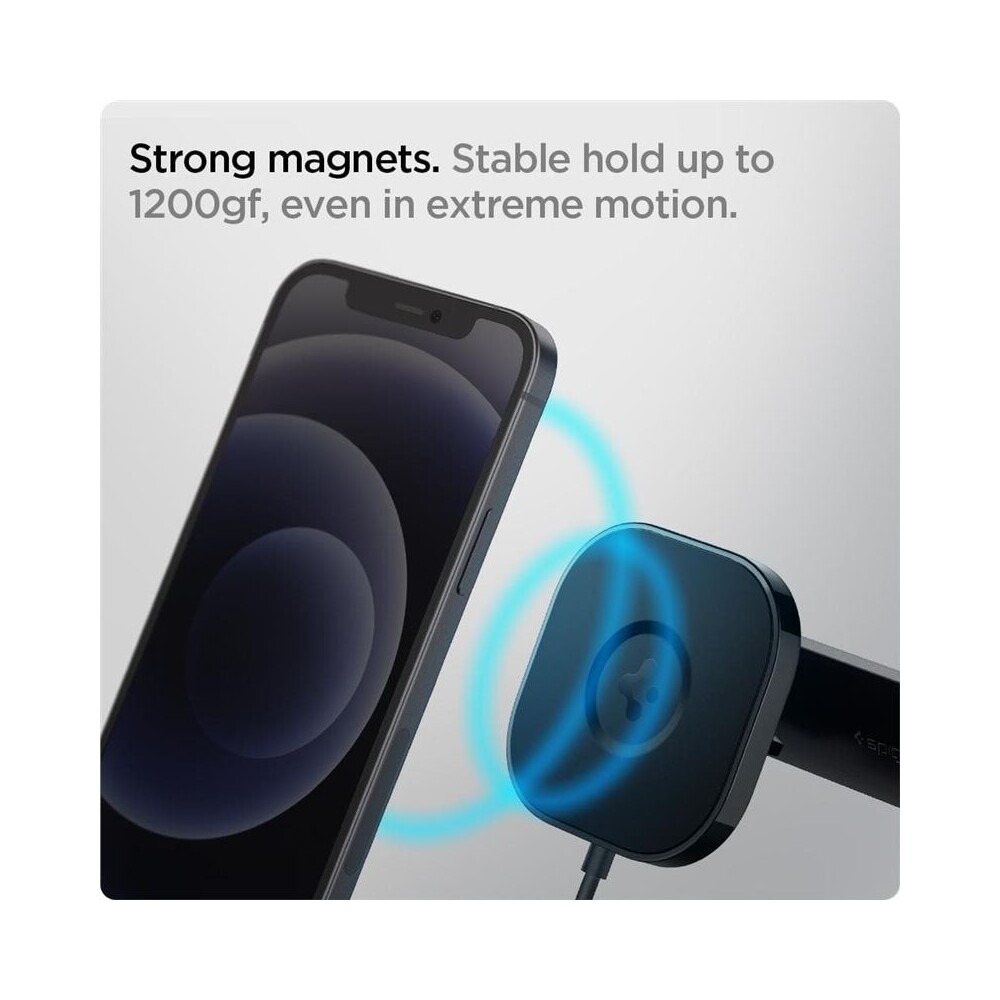 Spigen-OneTap-MagSafe-Car-Mount-ITS12W-drzak-do-auta-cerny