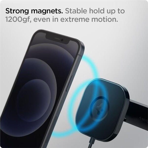Spigen-OneTap-MagSafe-Car-Mount-ITS12W-drzak-do-auta-cerny