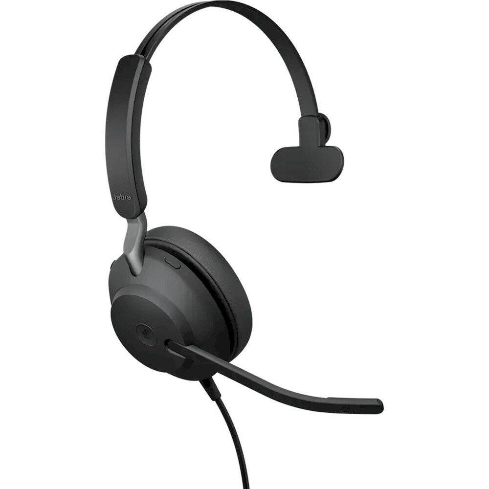 Jabra-Evolve2-40-SE-USB-C-A-MS-Mono-sluchatka-cerna
