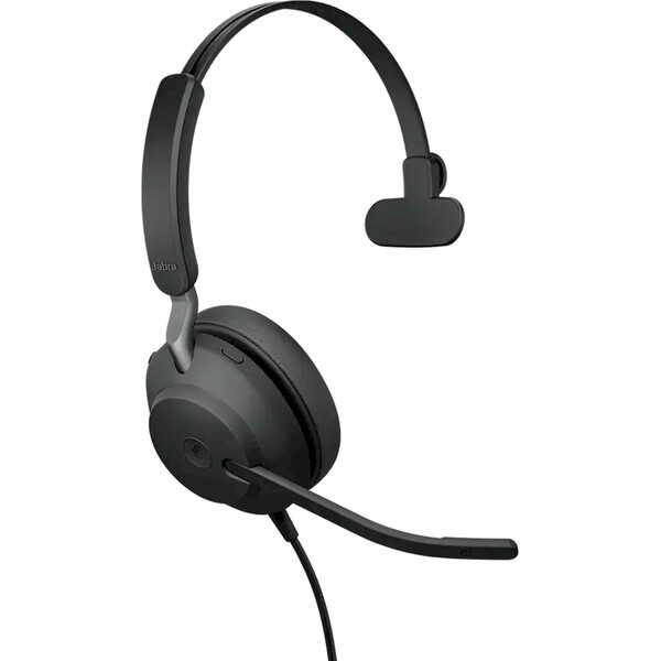 Jabra-Evolve2-40-SE-USB-C-A-MS-Mono-sluchatka-cerna