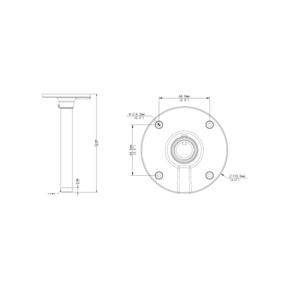 Uniview-TR-CM24-IN-na-strop-pro-kamery-Dome