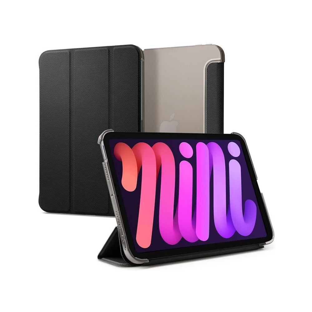 Spigen-Liquid-Air-Folio-kryt-Apple-iPad-mini-2021-iPad-mini-7-2024-cerny