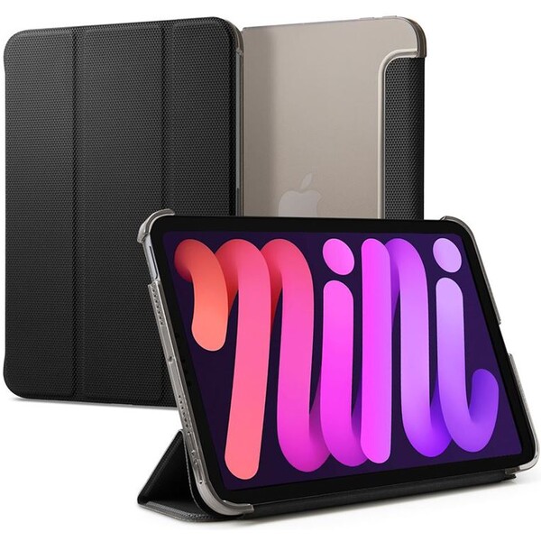 Spigen-Liquid-Air-Folio-kryt-Apple-iPad-mini-2021-iPad-mini-7-2024-cerny