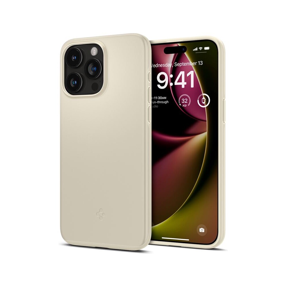 Spigen-Thin-Fit-kryt-iPhone-15-Pro-bezovy